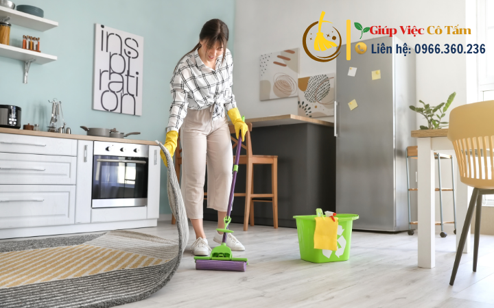 Ưu điểm của việc lau sàn nhà sạch thường xuyên cho sức khỏe