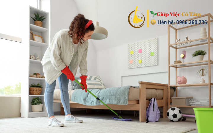 Tiết kiệm thời gian với mẹo làm việc nhà