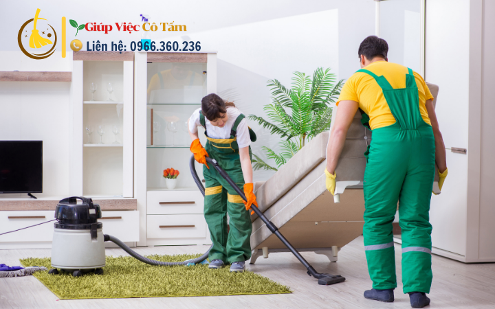 Giải pháp mẹo làm việc nhà cho người bận rộn.