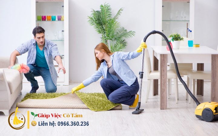 Mẹo làm việc nhà tiết kiệm thời gian và công sức.
