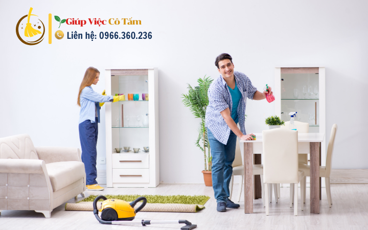 Sắp xếp công việc với mẹo làm việc nhà hiệu quả