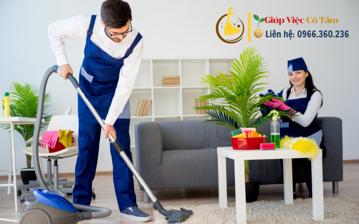 Kết hợp mẹo làm việc nhà với phong cách sống hiện đại.