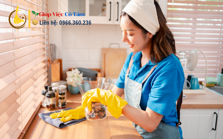Tiết kiệm thời gian với mẹo làm việc nhà thông minh.