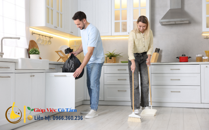 Chia sẻ mẹo làm việc nhà giúp bạn thư giãn hơn.