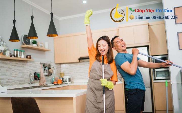 Những bí quyết làm việc nhà nhanh gọn bạn nên biết.