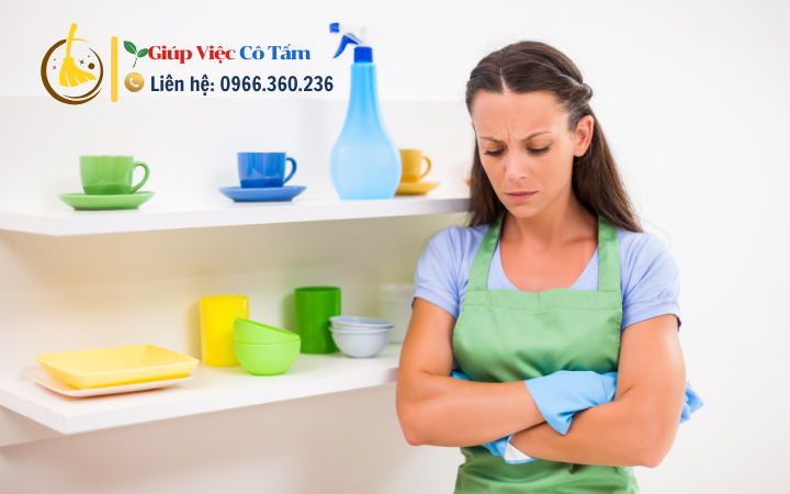 Thực hiện làm việc nhà nhanh gọn ngay hôm nay.