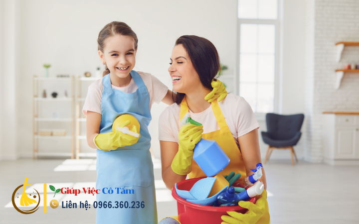 Chia sẻ mẹo làm việc nhà nhanh gọn hiệu quả.