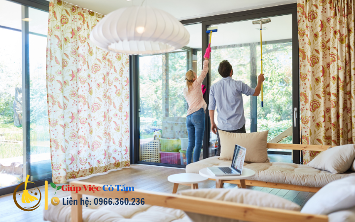 Nâng cao hiệu suất làm việc nhà nhanh gọn.