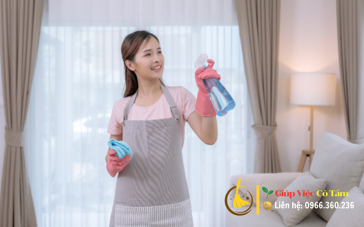 Hướng dẫn làm việc nhà nhanh gọn cho người mới.
