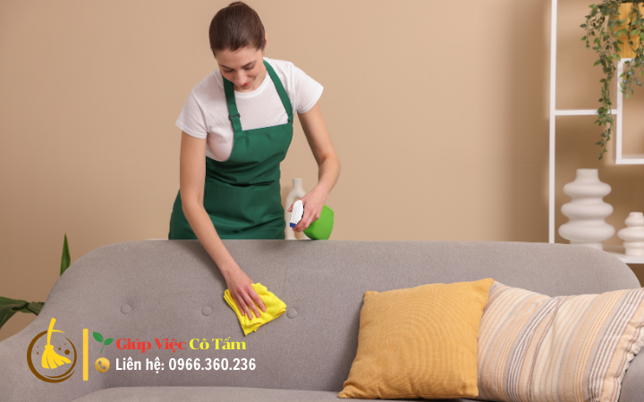 Cách làm việc nhà nhanh gọn giúp bạn thư giãn hơn.