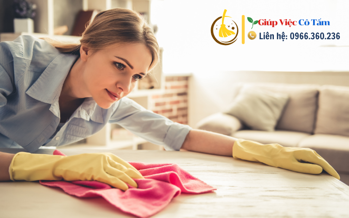 Lạc quan làm việc nhà nhanh gọn cùng gia đình bạn.