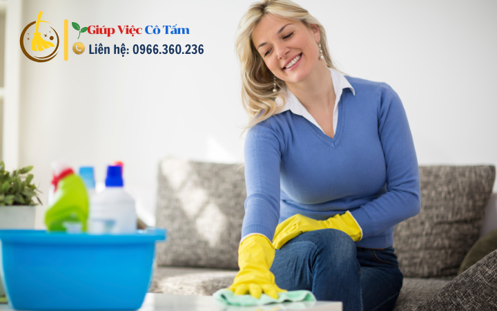Giúp con cái học làm việc nhà nhanh gọn từ nhỏ.