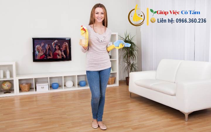 Sống vui vẻ với cách làm việc nhà nhanh gọn nhất