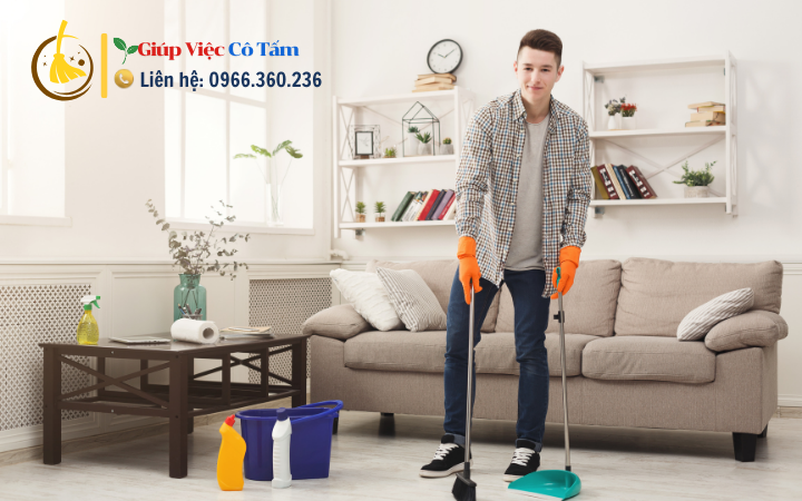 10 mẹo quét dọn nhà cửa hiệu quả bạn nên biết.