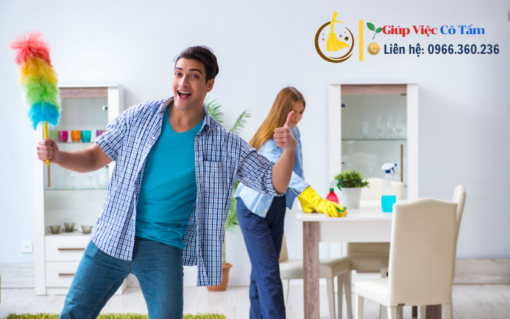 Quét dọn nhà cửa và những lợi ích bất ngờ cho sức khỏe.