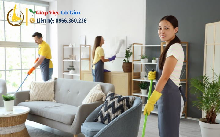 Thời gian lý tưởng để quét dọn nhà cửa là khi nào?