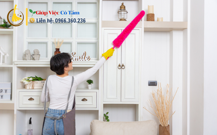 Cách quét dọn nhà cửa nhanh chóng trong vòng 30 phút