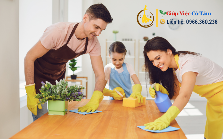 Những dụng cụ cần thiết cho quét dọn nhà cửa