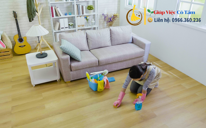 Quét dọn nhà cửa: Lên kế hoạch và thực hiện hiệu quả