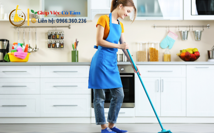 10 lý do bạn nên quét dọn nhà cửa thường xuyên.