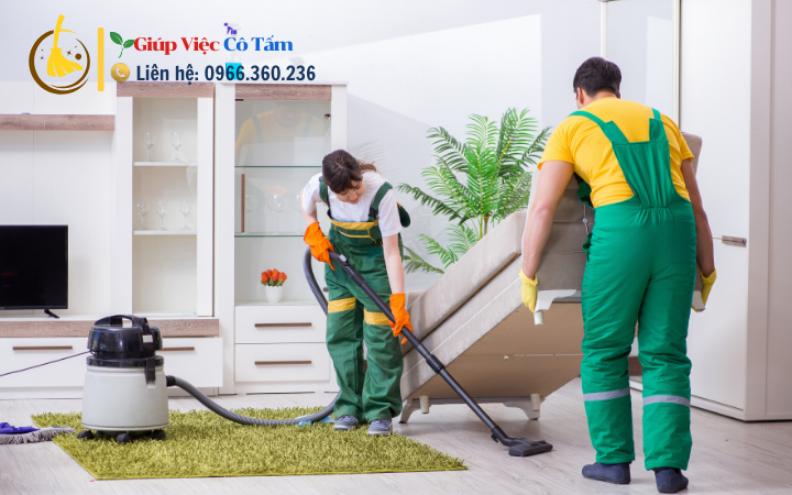 Thực hiện quét dọn nhà cửa để tránh ô nhiễm không khí.