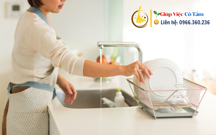 Hiệu quả bất ngờ từ mẹo rửa bát đũa sạch.