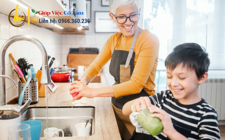Tuyệt vời với mẹo rửa bát đũa sạch sau khi ăn uống.