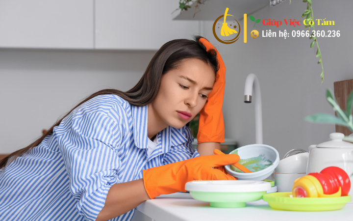 Giải phóng thời gian với mẹo rửa bát đũa sạch.