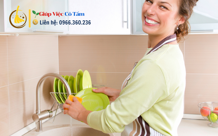 Giải pháp mẹo rửa bát đũa sạch trong thời gian ngắn.