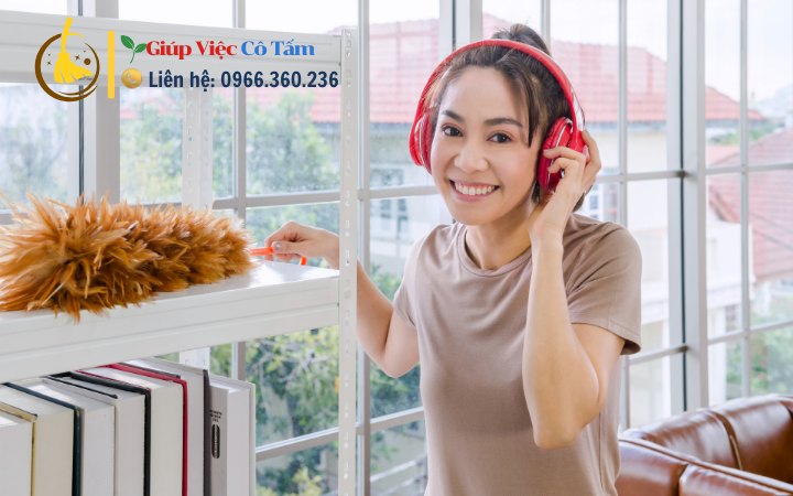 Chăm sóc nhà cửa giúp tổ ấm thêm ấm cúng.
