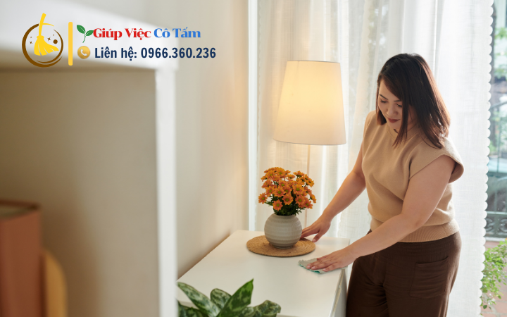 Khó khăn trong chăm sóc nhà cửa và cách khắc phục.