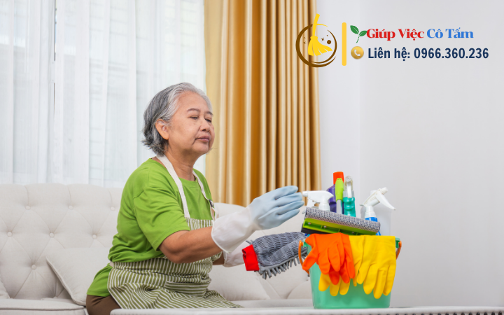 Cách chăm sóc nhà cửa để giảm bớt căng thẳng.