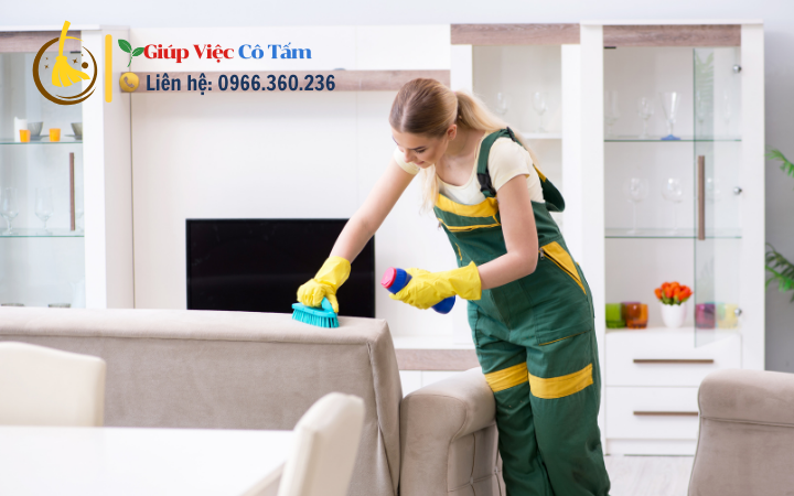Chăm sóc nhà cửa góp phần tạo dựng hạnh phúc gia đình.