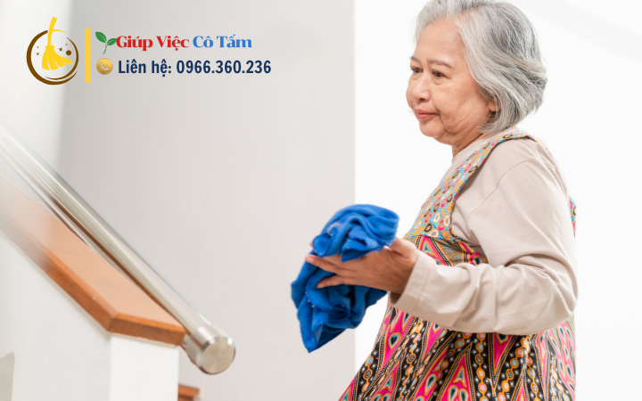 Khơi dậy niềm vui khi chăm sóc nhà cửa cho gia đình.