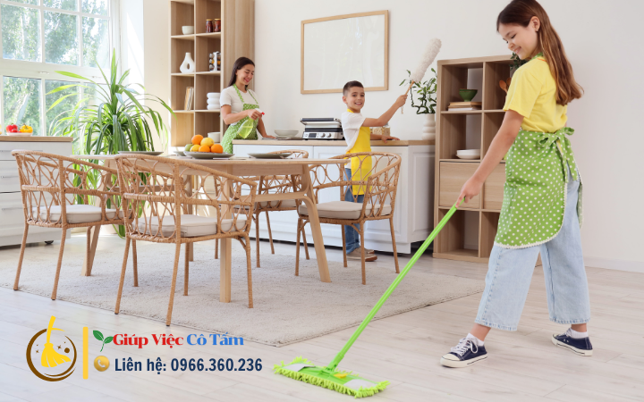 Lựa chọn hoàn hảo cho bạn: dịch vụ dọn dẹp nhà cửa.