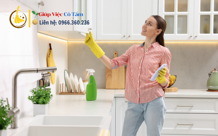Sạch sẽ hơn với dịch vụ dọn dẹp nhà cửa hiệu quả.