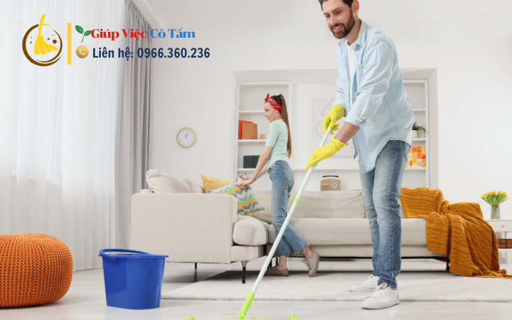 Trải nghiệm dịch vụ dọn dẹp nhà cửa chuyên nghiệp.