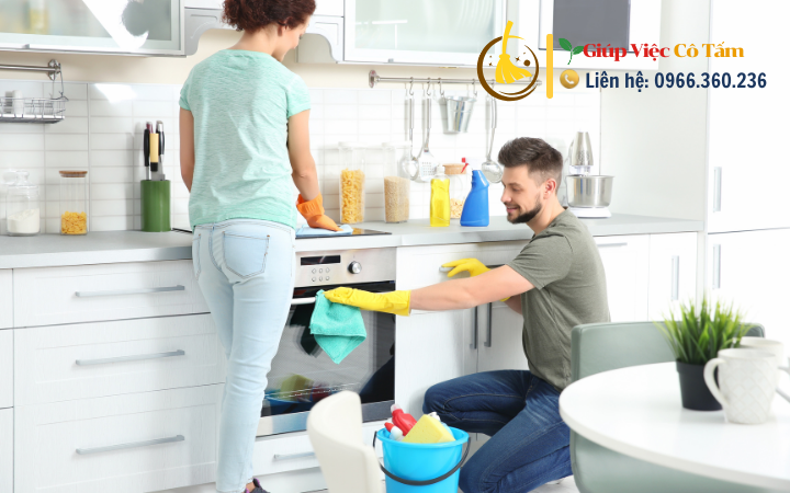 Dịch vụ dọn dẹp nhà cửa nhanh chóng và tiện lợi.