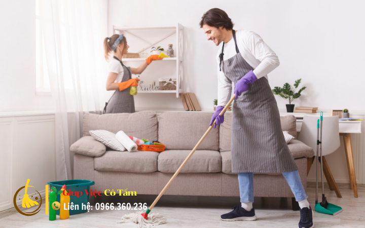 Dịch vụ dọn dẹp nhà cửa chuyên nghiệp cho văn phòng