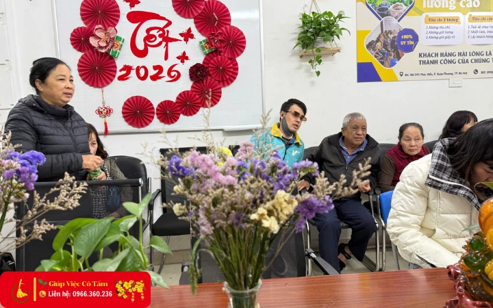 "GIÚP VIỆC CÔ TẤM" KỊP THỜI HỖ TRỢ ĐỦ NHÂN SỰ TRONG DỊP TẾT BÍNH NGỌ 2026 !