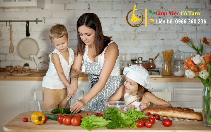 Khám phá văn hóa ẩm thực khi nấu bữa cơm ngon