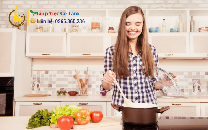 Chia sẻ bí quyết nấu bữa cơm ngon cho mẹ đảm.