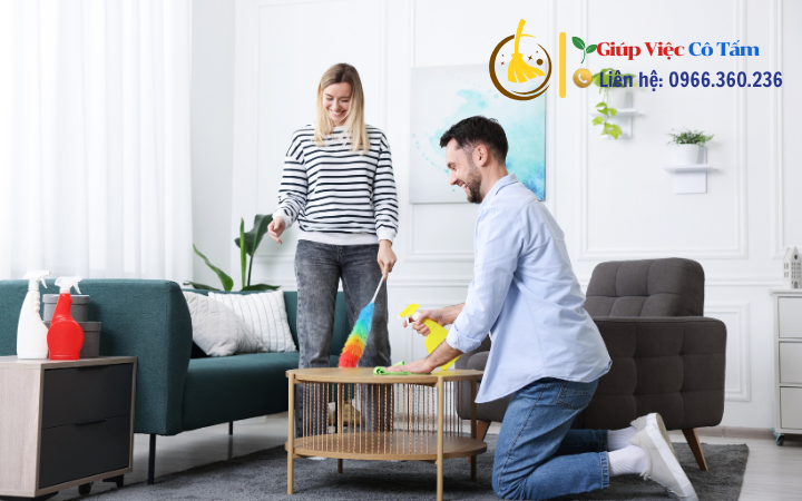 Tạo thói quen nhà cửa gọn gàng cho lối sống lành mạnh