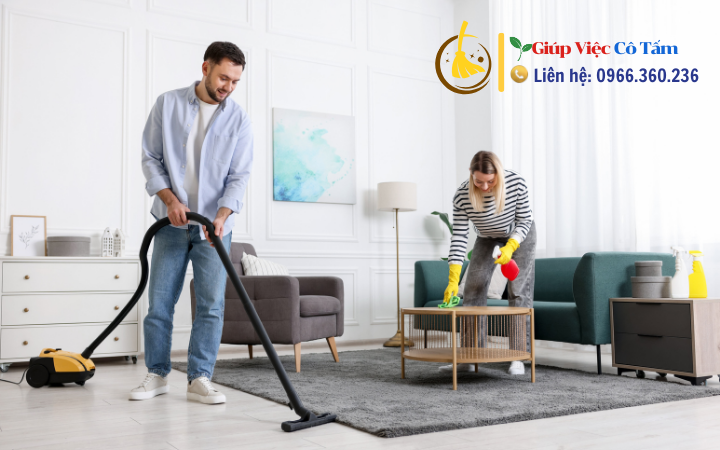 Tận dụng không gian với nhà cửa gọn gàng hơn.