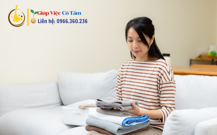 Cải thiện tâm trạng với nhà cửa gọn gàng sạch sẽ.