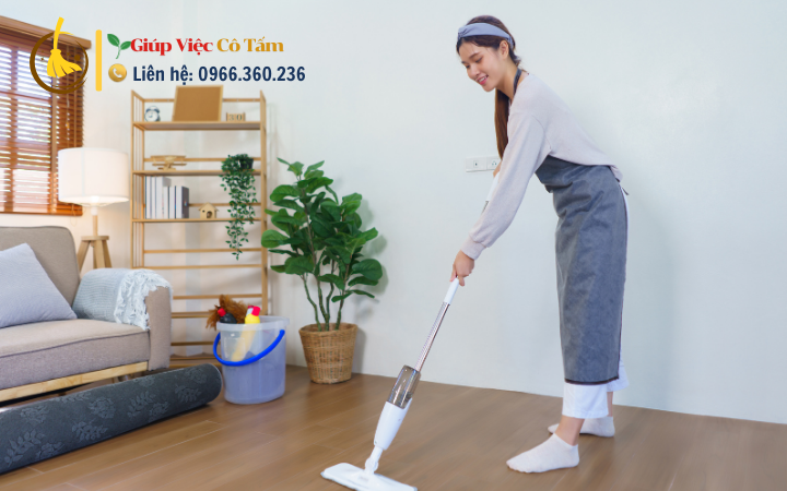 Xây dựng thói quen nhà cửa gọn gàng cho mỗi gia đình.