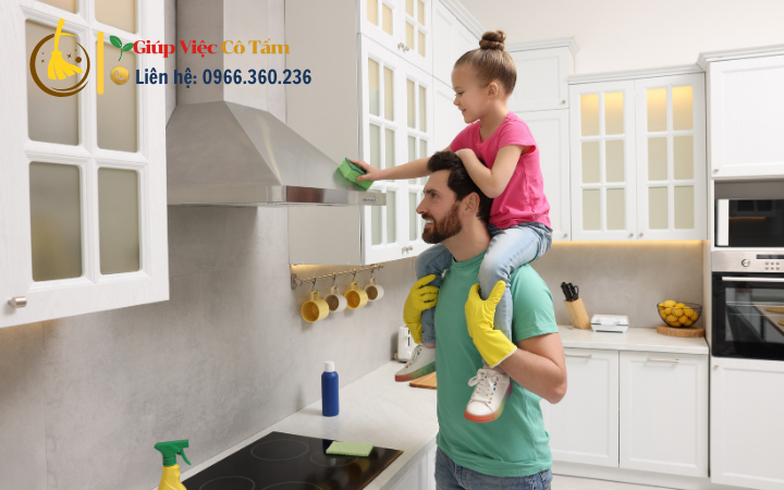 Khởi đầu ngày mới đầy năng lượng với nhà cửa gọn gàng.