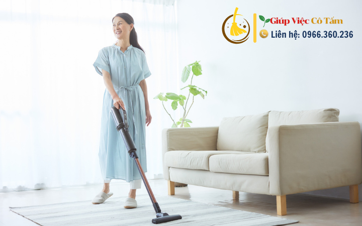 Khám phá cách dọn dẹp phòng khách đơn giản.