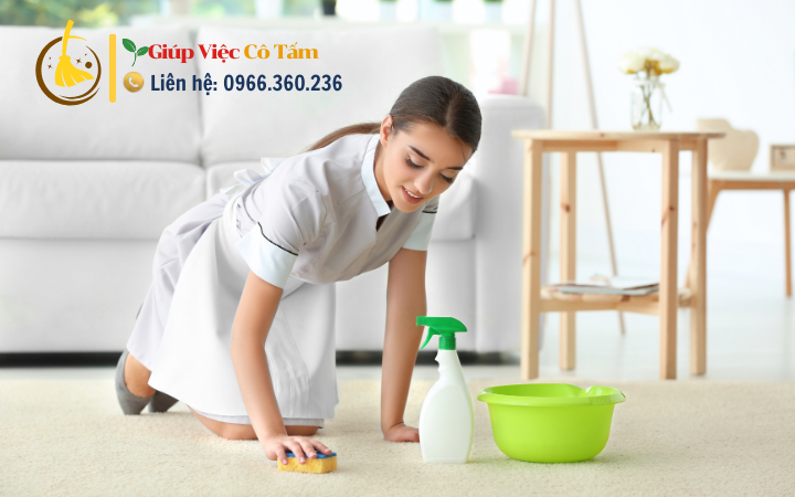 Biến hóa không gian sống với dọn dẹp phòng khách.