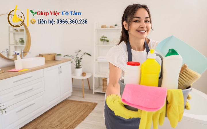 Khơi dậy cảm giác mới lạ khi làm sạch phòng tắm.